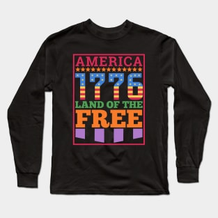 America land of the Free Long Sleeve T-Shirt